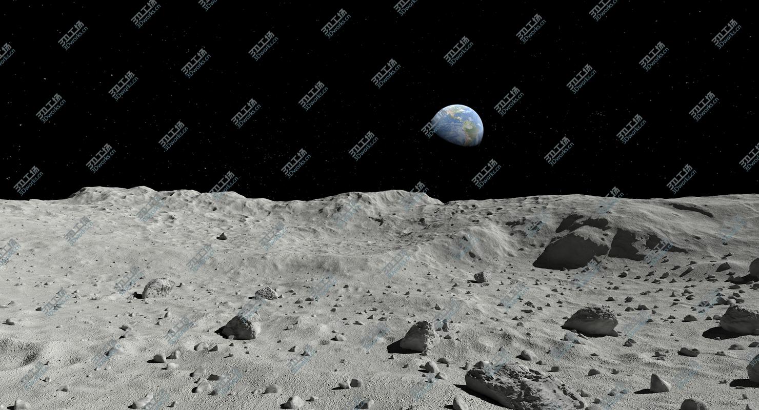 images/goods_img/2021040164/Detailed Moon Surface Scene 3D/2.jpg